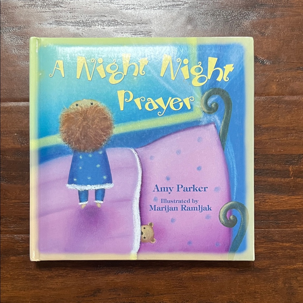 5/$10 Kids Book | A Night Night Prayer by Amy Parker - Children's Board Book